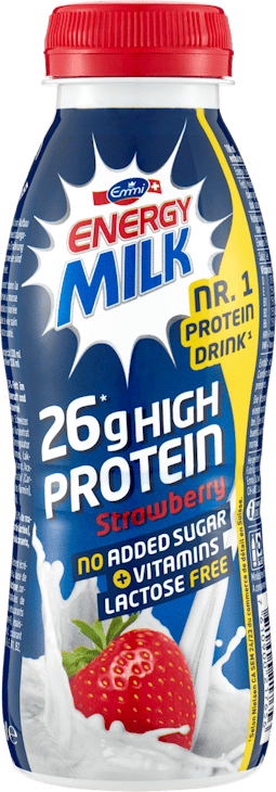 Energy Milk High Protein Fragola Emmi