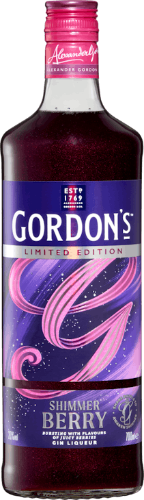 Gordon's Shimmer Berry 