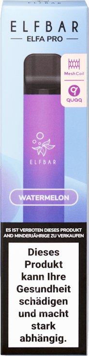 Elfbar Elfa Pro Kit Aurora Purple