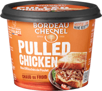 Bordeau Chesnel Effilochées de poulet