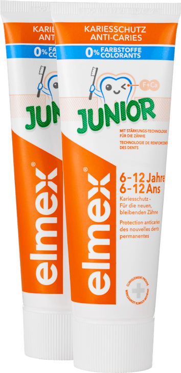 Dentifricio Junior Protezione Carie Elmex