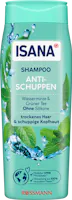 ISANA Antischuppen-Shampoo Wasserminze & Grüner Tee