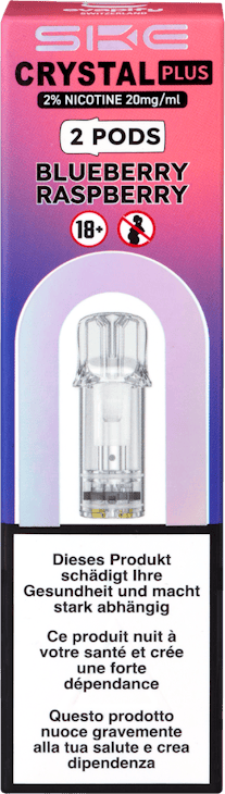 Crystal Plus Pod  Blueberry Raspberry 