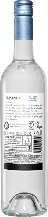 Trivento White Malbec Reserve 