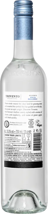 Trivento White Malbec Reserve