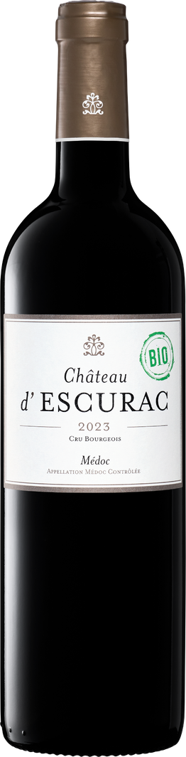 Bio Château d’Escurac Médoc AOC