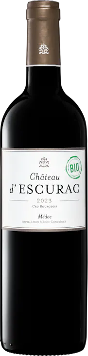 Bio Château d’Escurac Médoc AOC