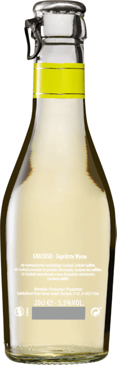 Gracioso Gsprützte Wysse