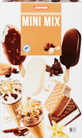 Glace Mini Mix Denner