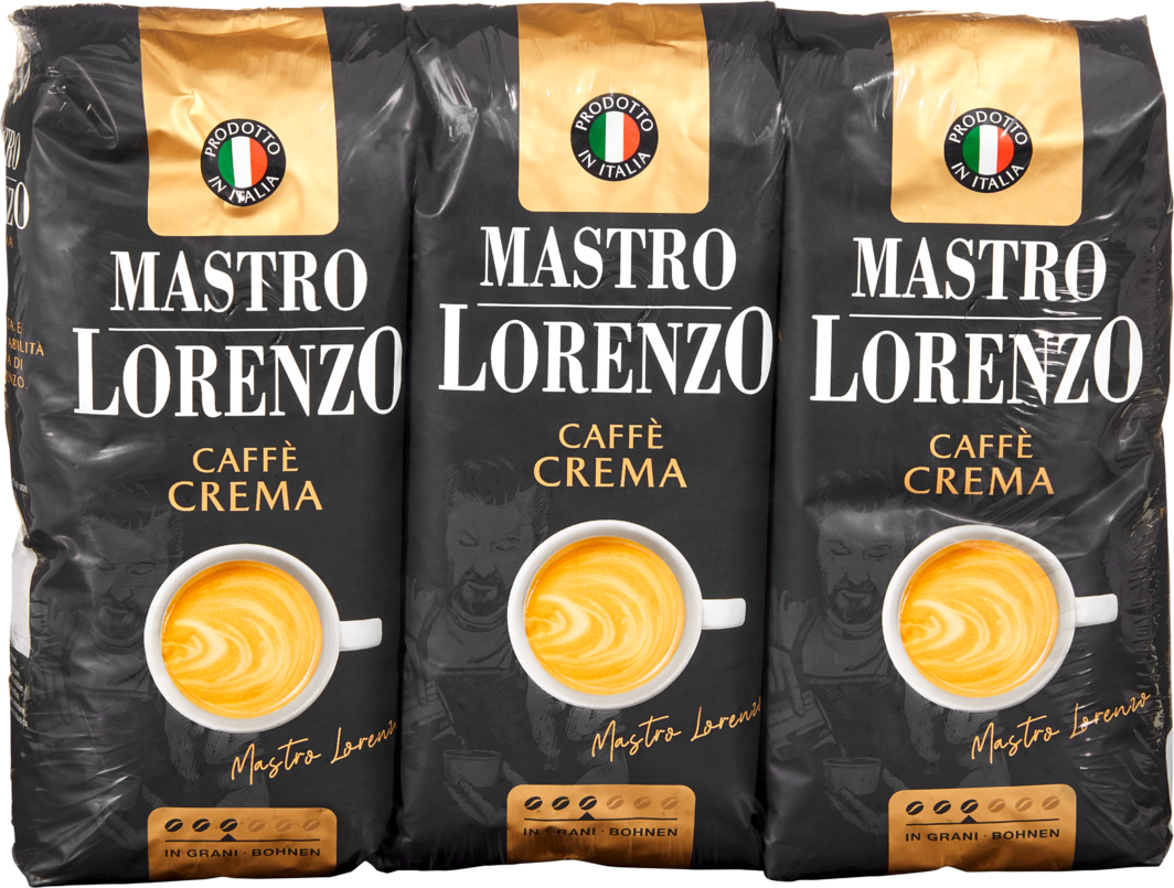 Mastro Lorenzo Kaffee Crema