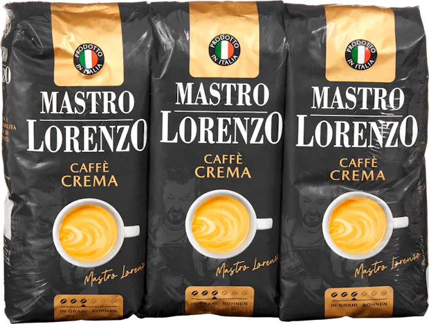 Mastro Lorenzo Kaffee Crema