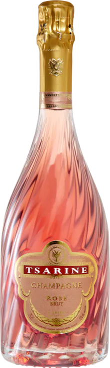 Tsarine Rosé brut Champagne AOC