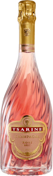 Tsarine Rosé brut Champagne AOC Vorderseite