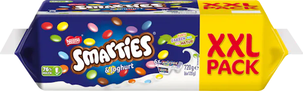 Nestlé Yogurt Vaniglia con Smarties 6x120g