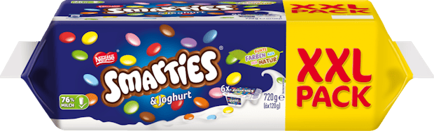 Nestlé Vanillejoghurt mit Smarties 