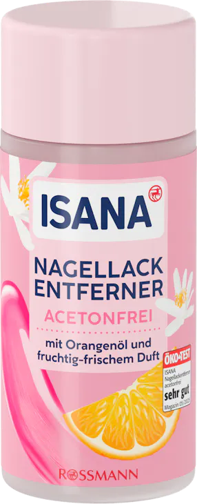 Solvente per unghie ISANA