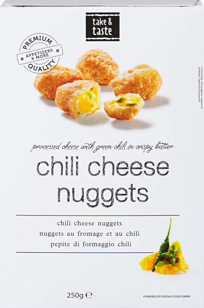 Take & Taste Chili Cheese Nuggets