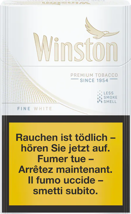Winston Fine White