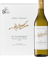 Nobles Terrasses St-Saphorin AOC Lavaux