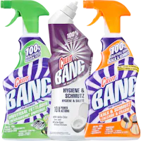 sur tous les produits Cillit Bang en emballage individuel