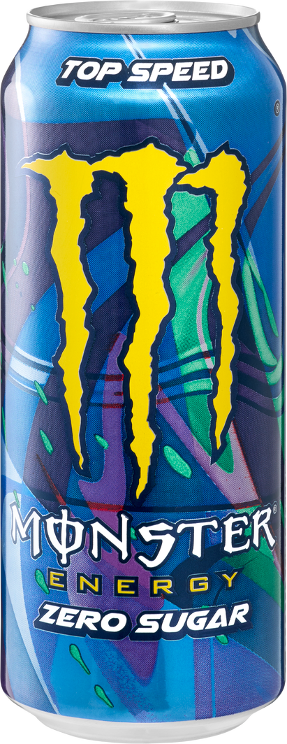 Monster Energy Drink Top Speed Zero Sugar