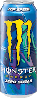 Monster Energy Drink Top Speed Zero Sugar
