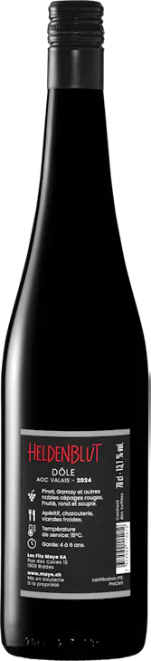 Heldenblut Dôle du Valais AOC