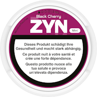 Snus Mini Black Cherry Zyn