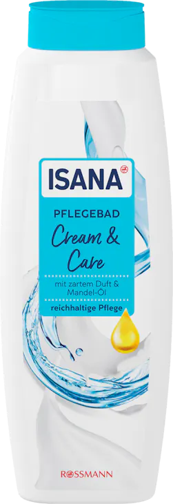 ISANA Pflegebad Cream & Care