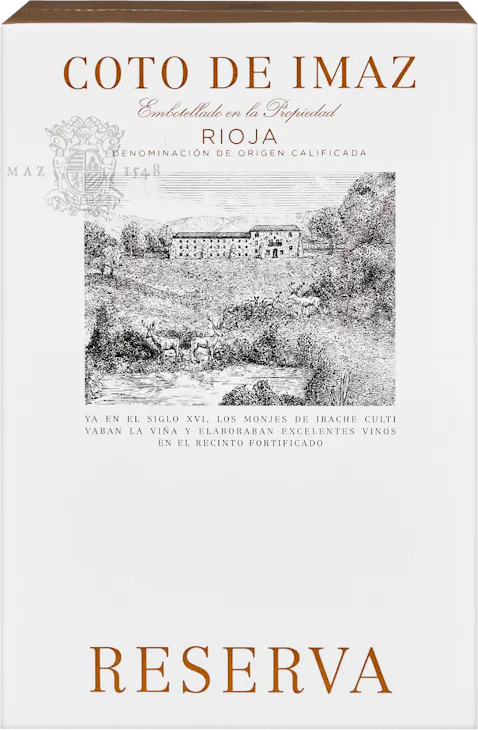 Coto de Imaz Gran Reserva Rioja DOCa
