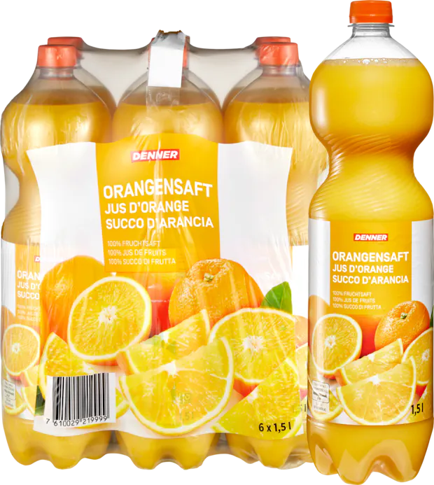 Jus d'orange Denner