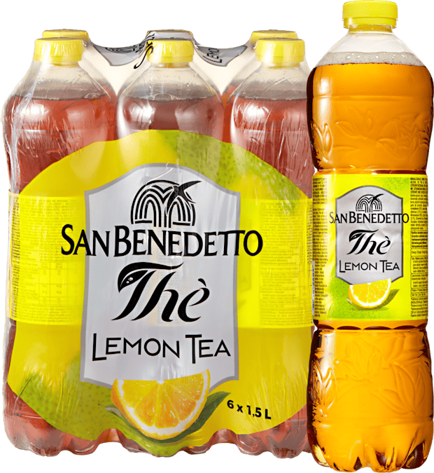 San Benedetto Ice Tea Zitrone