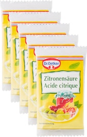 Dr. Oetker Zitronensäure Dr. Oetker Zitronensäure