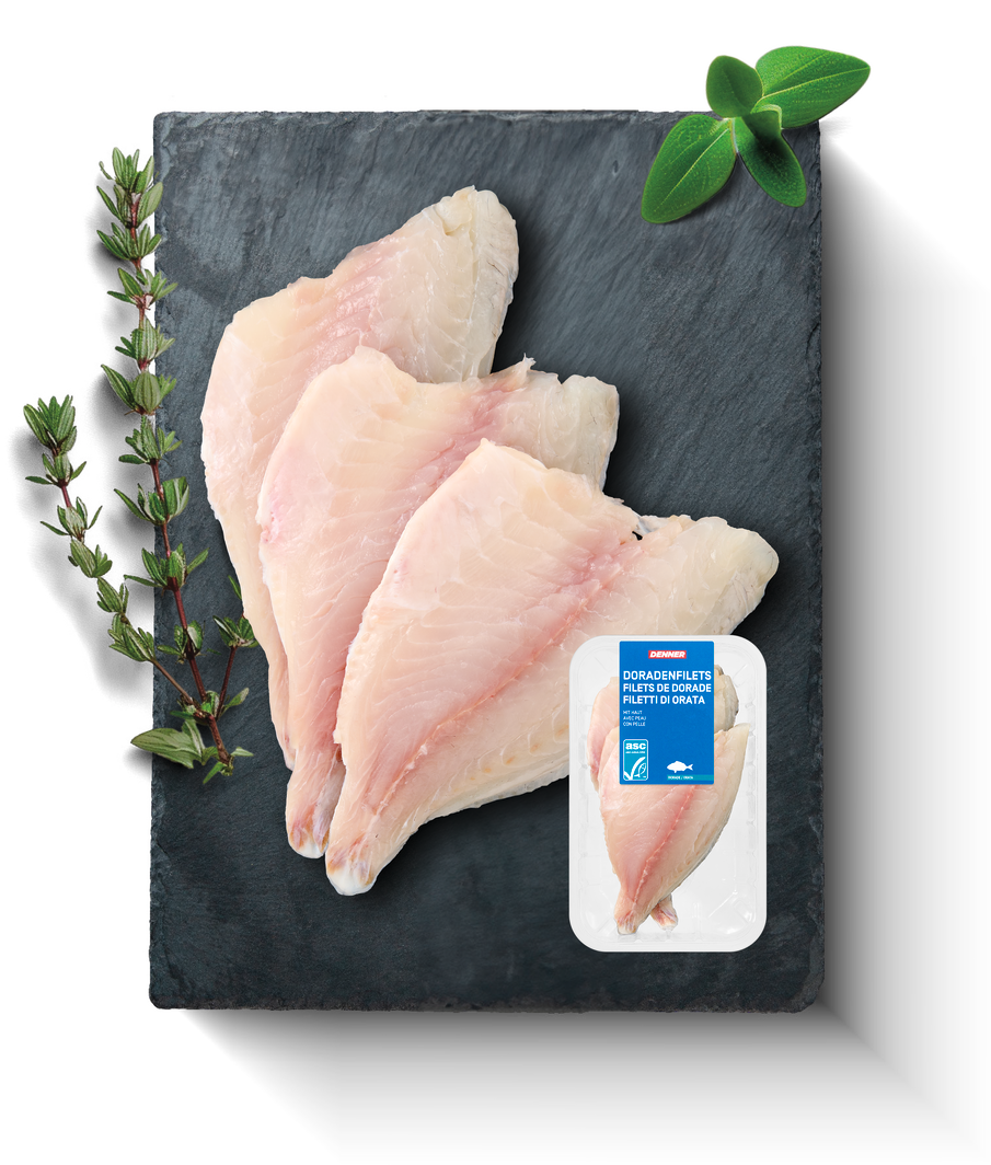 Denner Doradenfilets