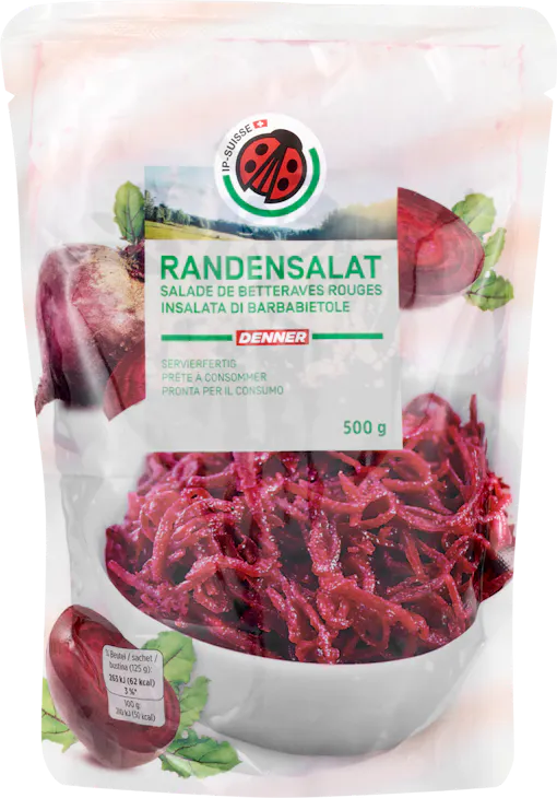Salade de betteraves rouges IP-SUISSE