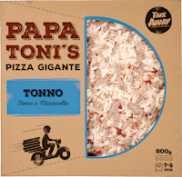 Papa Toni's Pizza Gigante Tonno