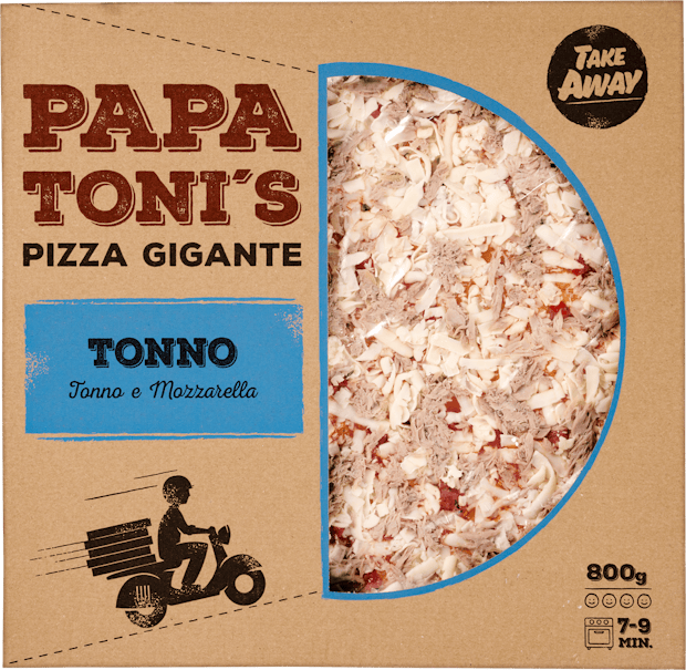Papa Toni's Pizza Gigante Tonno