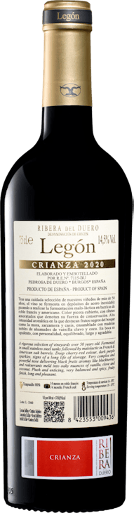 Legón Crianza Ribera del Duero DO