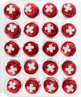 Teste di cioccolato Svizzera Ammann