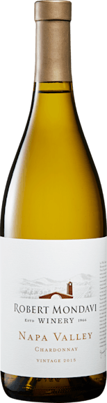 Robert Mondavi Winery Chardonnay Napa Valley  Davanti