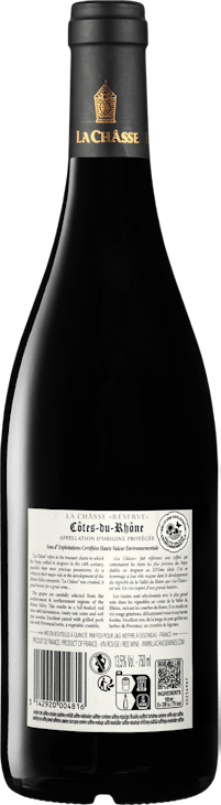 La Châsse Réserve Côtes-du-Rhône AOP