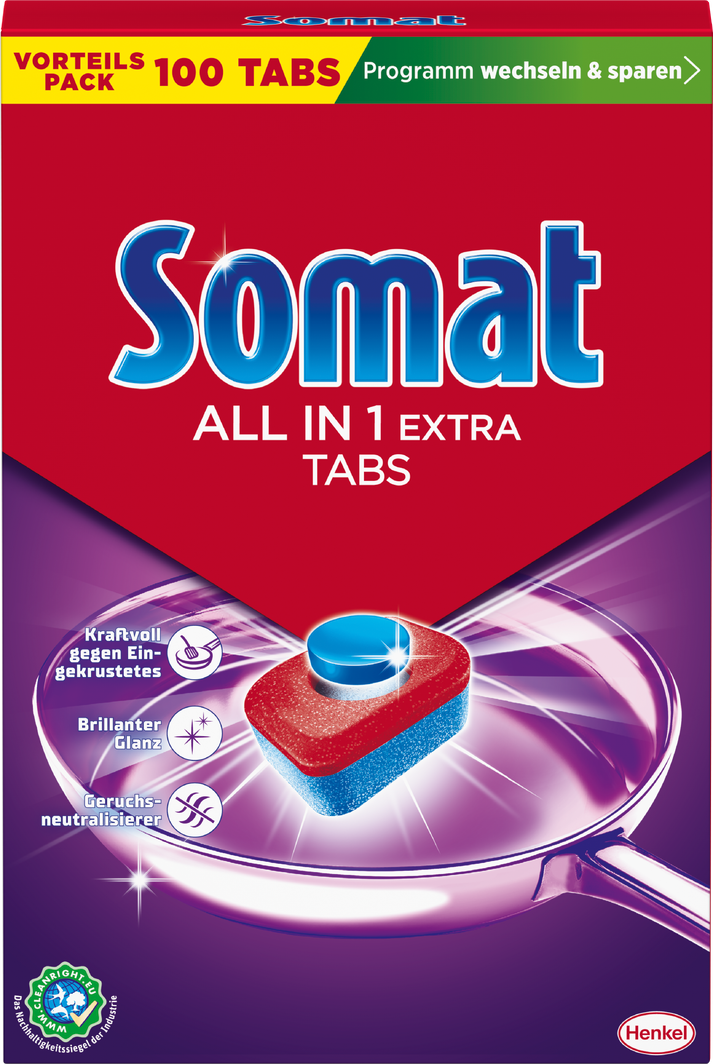 Somat Geschirrspültabs All in 1 Extra