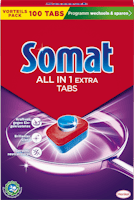 Tablettes pour lave-vaisselle All in 1 Extra Somat