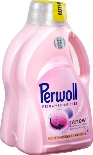 Perwoll Lana e Delicati 2x2.6l
