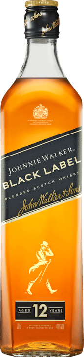 Johnnie Walker Black Label Blended Scotch Whisky