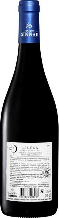 Éléments Luna Laudun Côtes du Rhône Villages