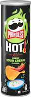 Pringles Hot Kickin’ Sour Cream