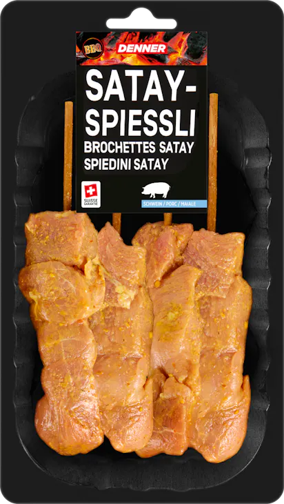Denner BBQ Satay-Spiessli  