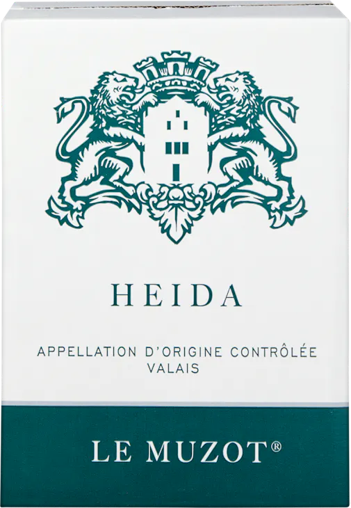 Le Muzot Heida AOC Valais