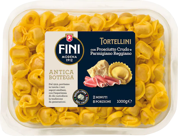 Tortellini Prosciutto Crudo Fini